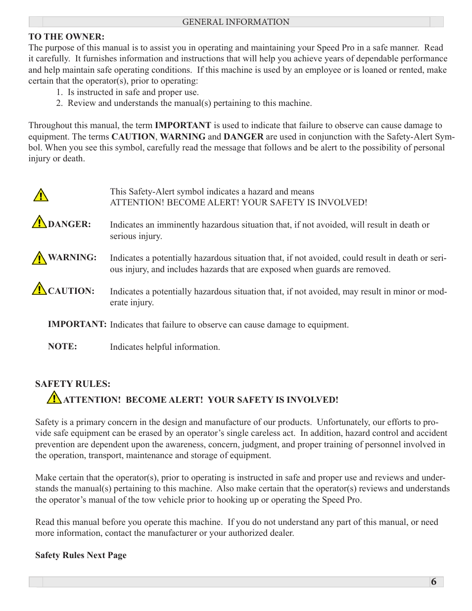 J&M PRO 450 User Manual | Page 6 / 31