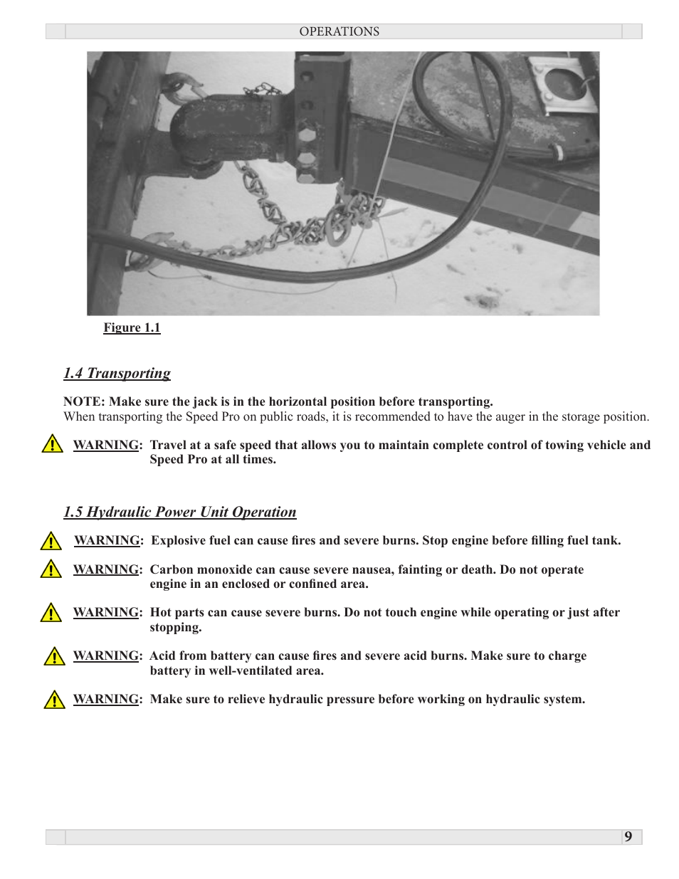 J&M PRO 450 User Manual | Page 9 / 31