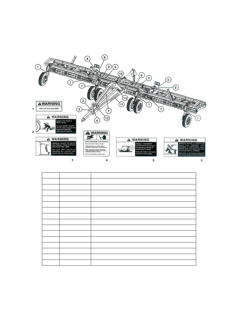 J&M TF215 User Manual | Page 8 / 37