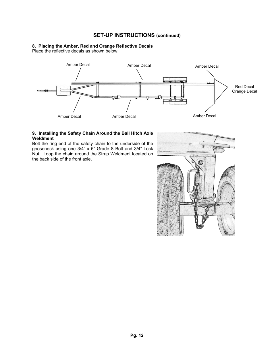 J&M TB-3500-6000A User Manual | Page 12 / 20