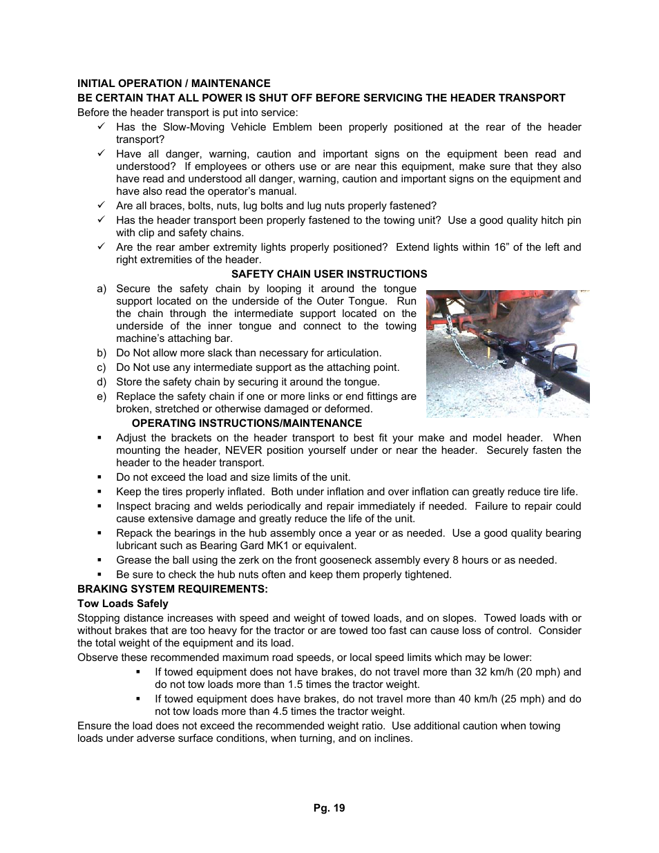 J&M TB-3500-6000A User Manual | Page 19 / 20