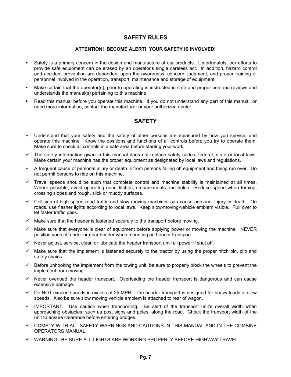J&M TB-3500-6000A User Manual | Page 7 / 20