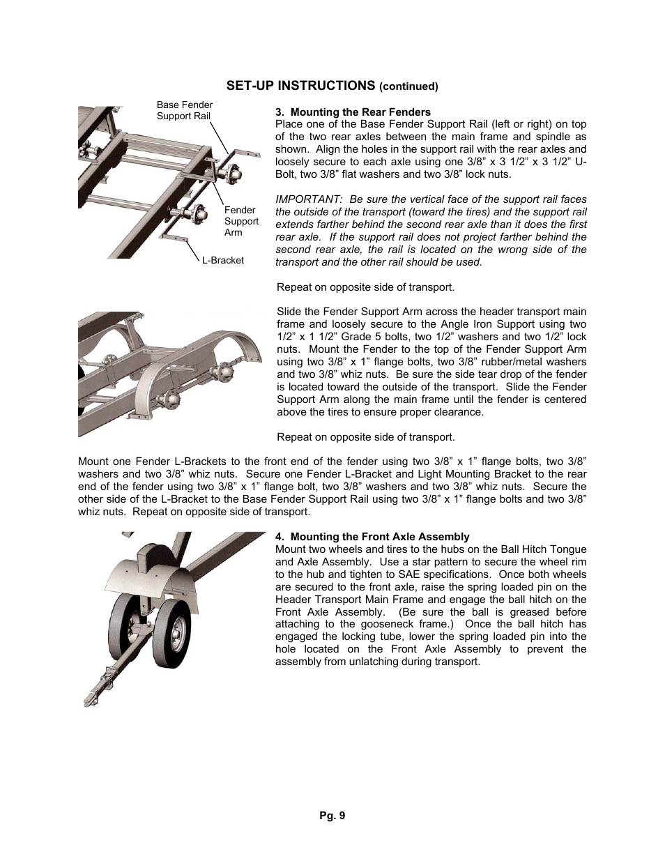 J&M TB-3500-6000A User Manual | Page 9 / 20