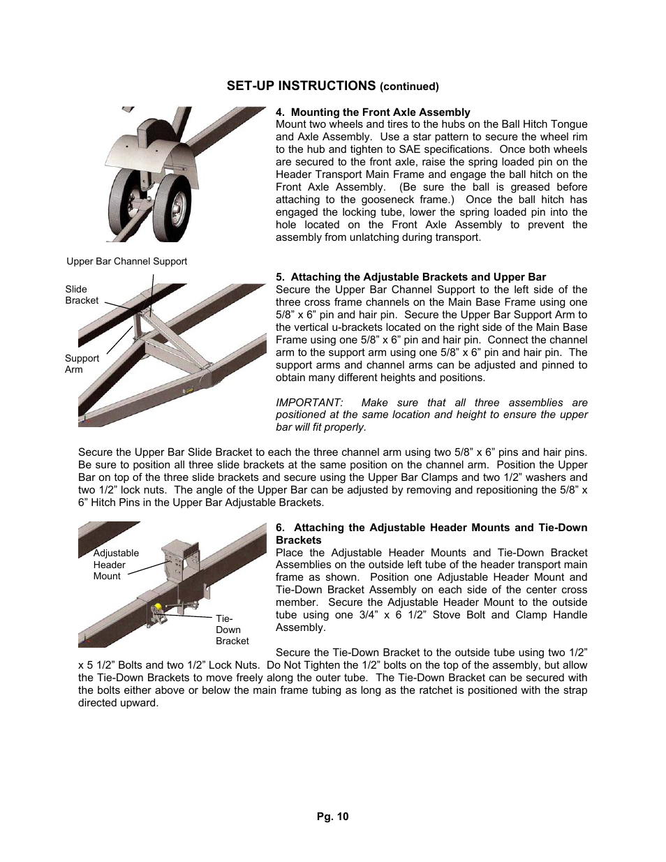 J&M TB-3500-6000H User Manual | Page 10 / 21