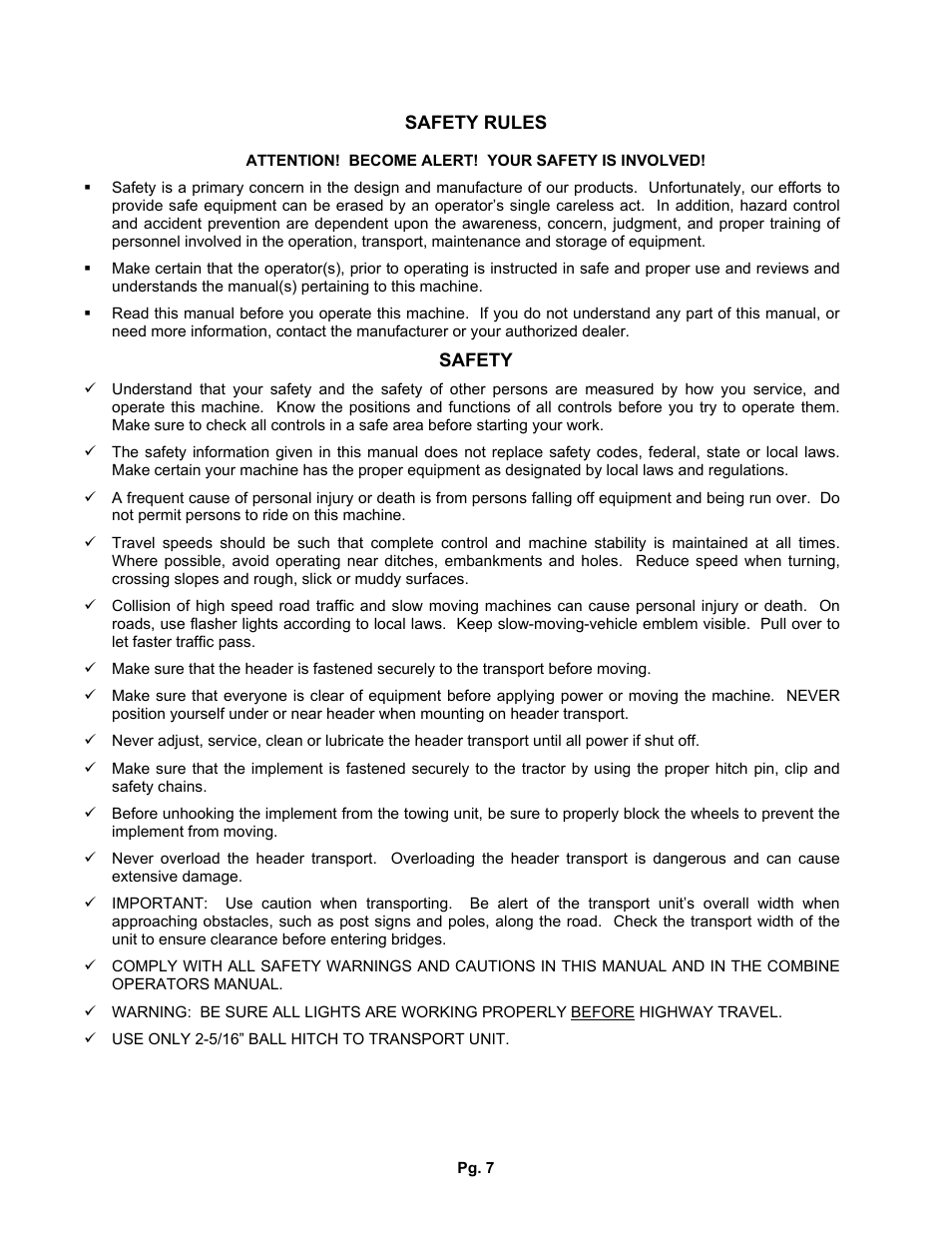 J&M TB-3500-6000H User Manual | Page 7 / 21