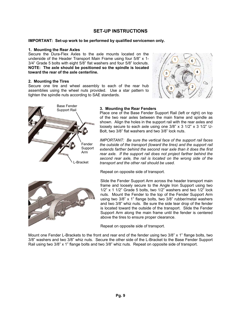 J&M TB-3500-6000H User Manual | Page 9 / 21