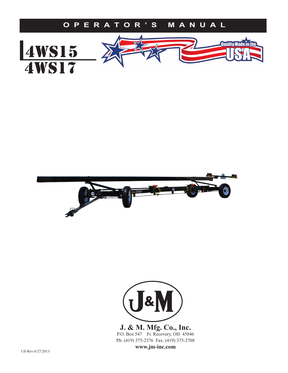 J&M 4WS17 User Manual | 27 pages