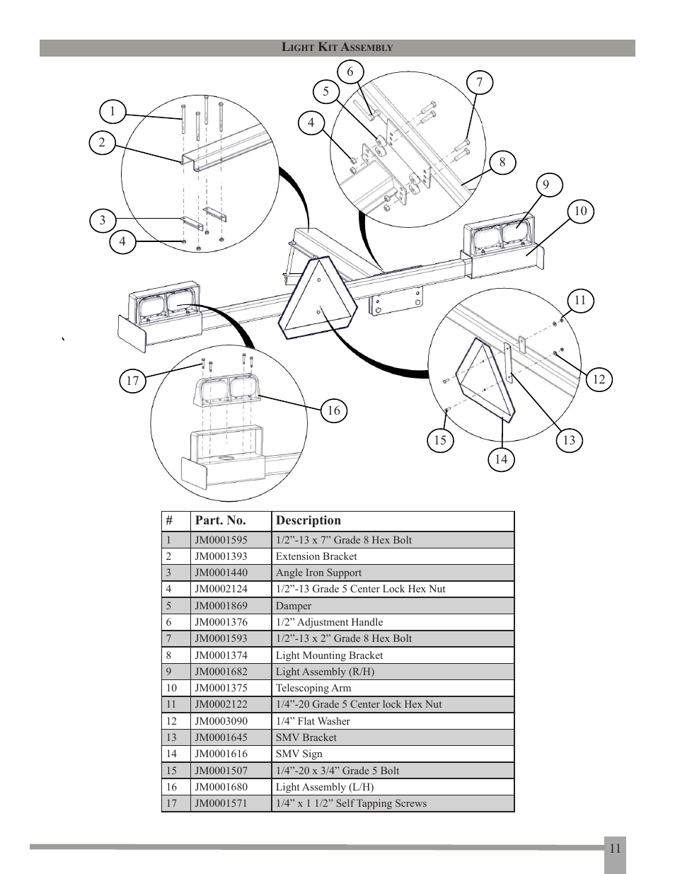 J&M 4WS17 User Manual | Page 12 / 27