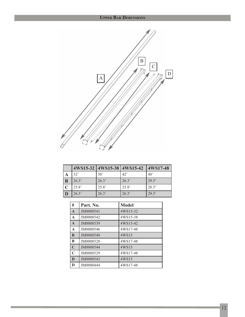 J&M 4WS17 User Manual | Page 13 / 27