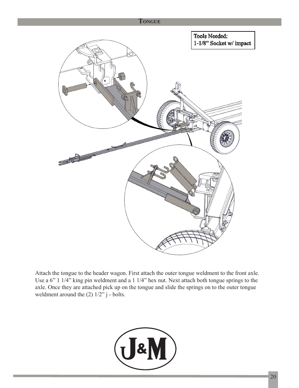 J&M 4WS17 User Manual | Page 21 / 27