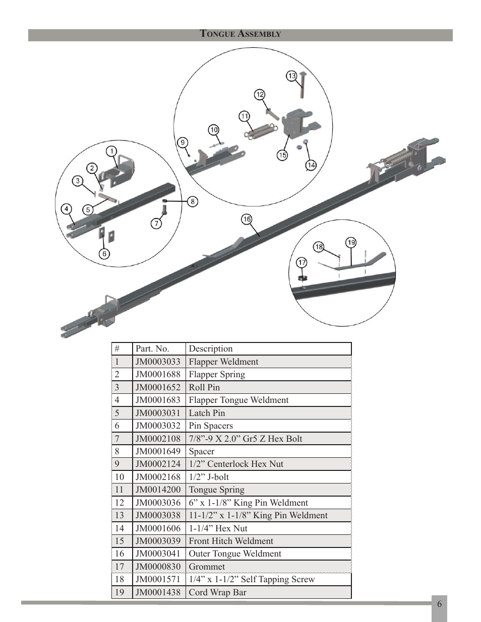 J&M 4WS17 User Manual | Page 7 / 27