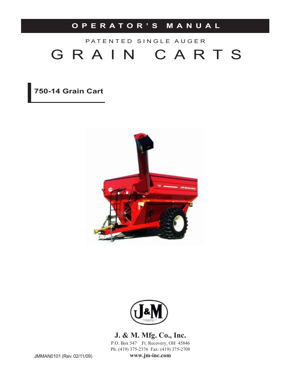 J&M 750-14 User Manual | 29 pages