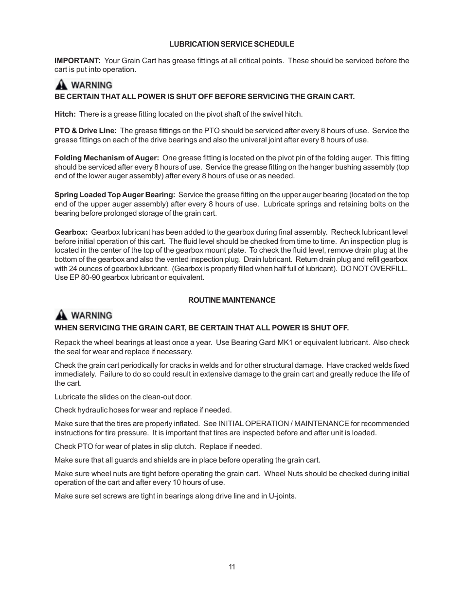 J&M 750-14 User Manual | Page 11 / 29