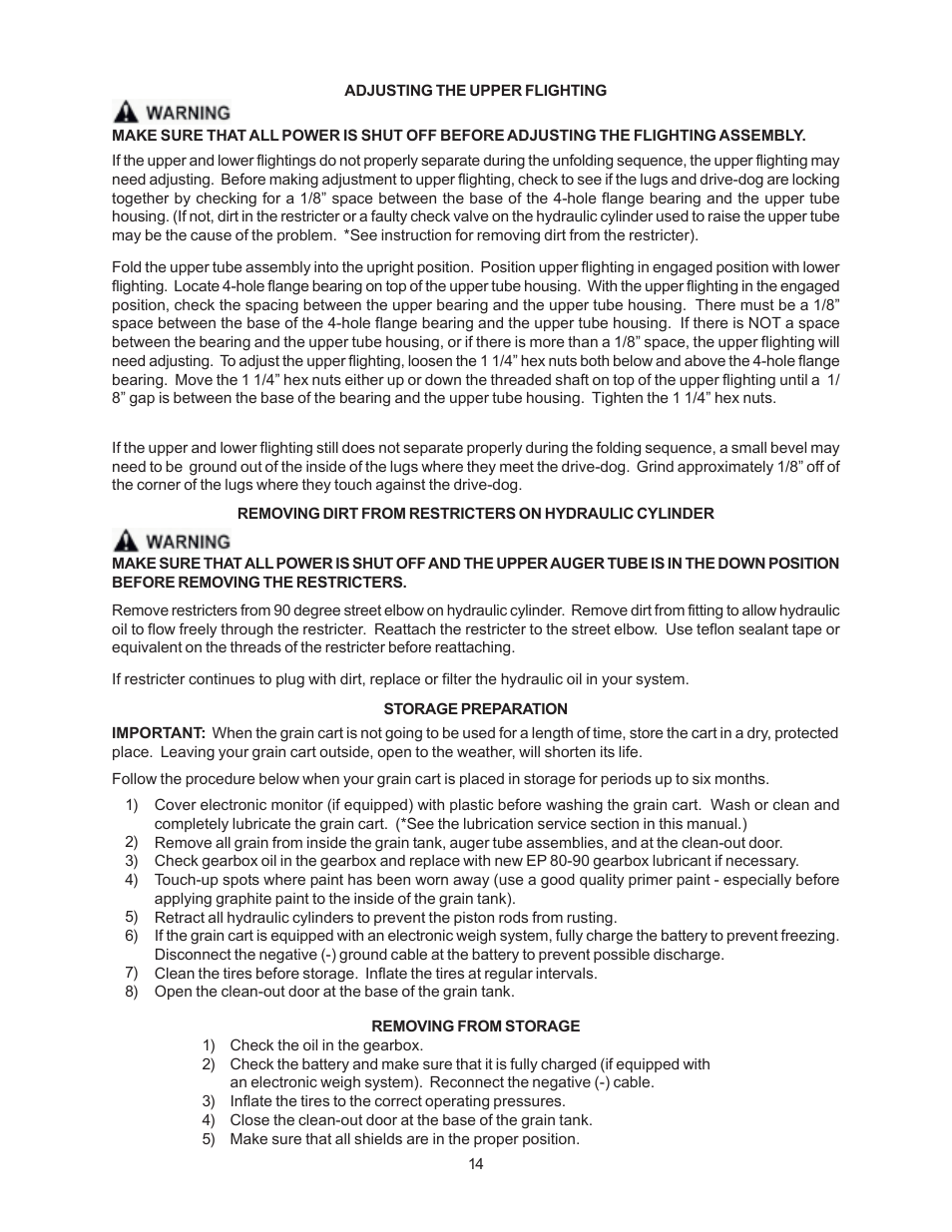J&M 750-14 User Manual | Page 14 / 29