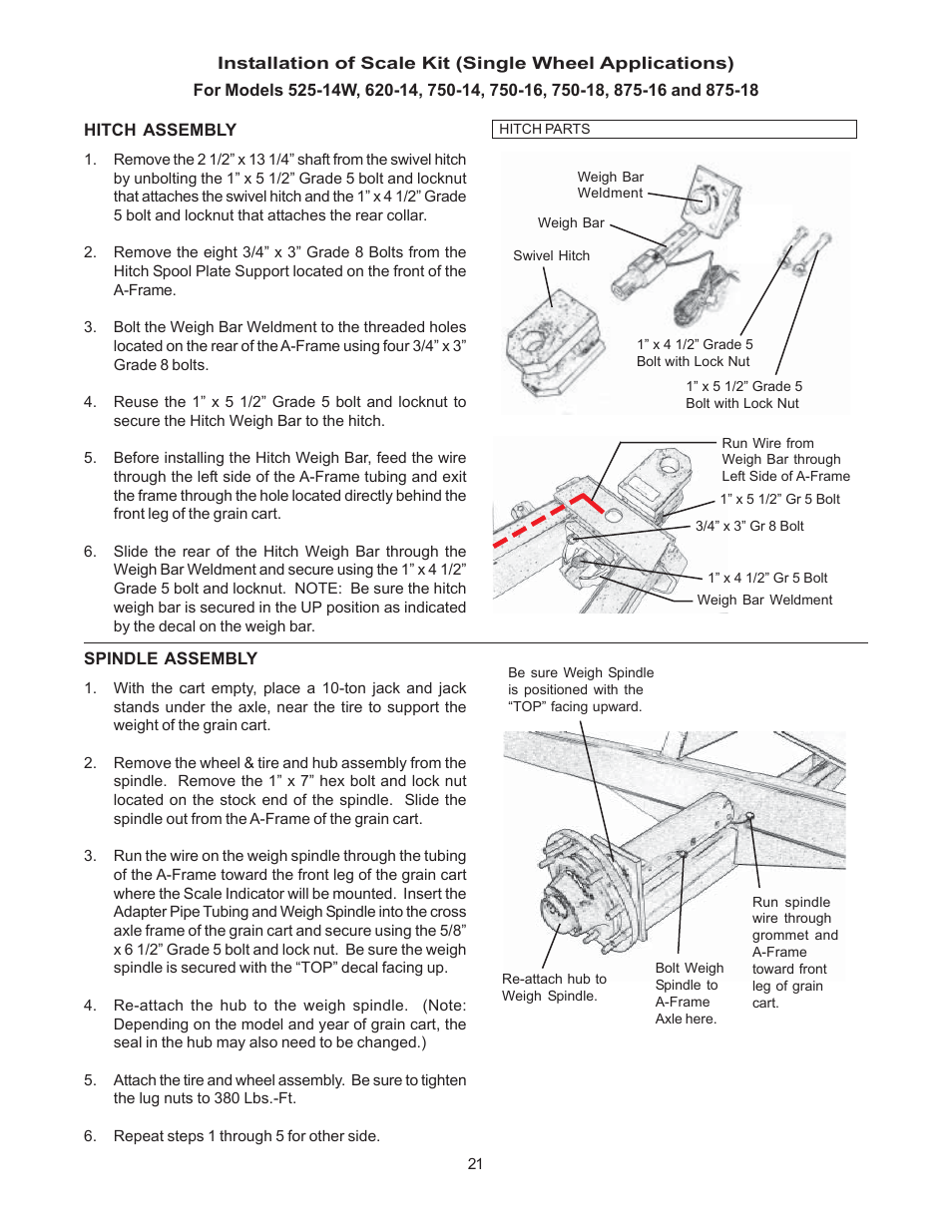 J&M 750-14 User Manual | Page 21 / 29