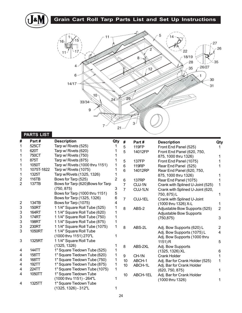 J&M 750-14 User Manual | Page 24 / 29