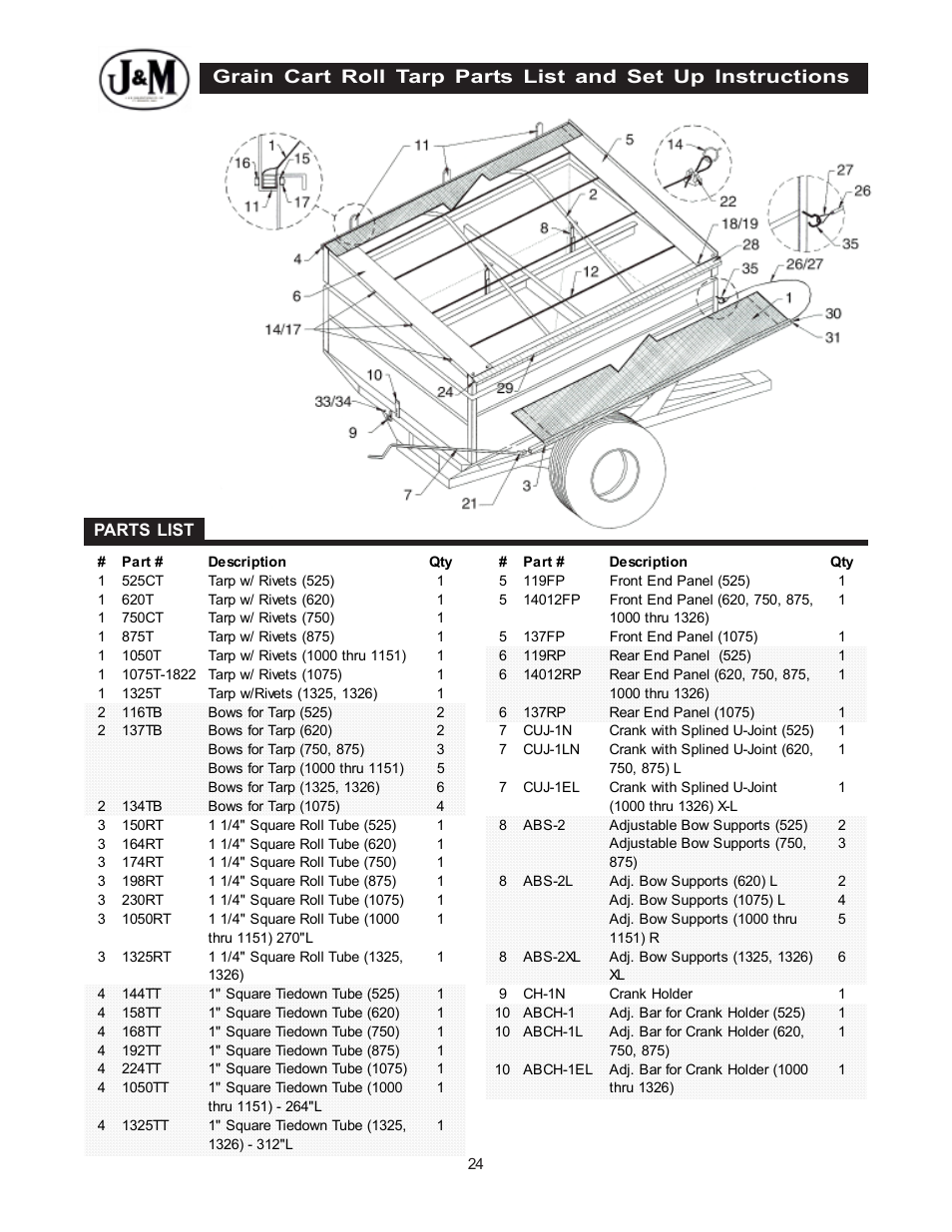 J&M 875-16 User Manual | Page 24 / 29