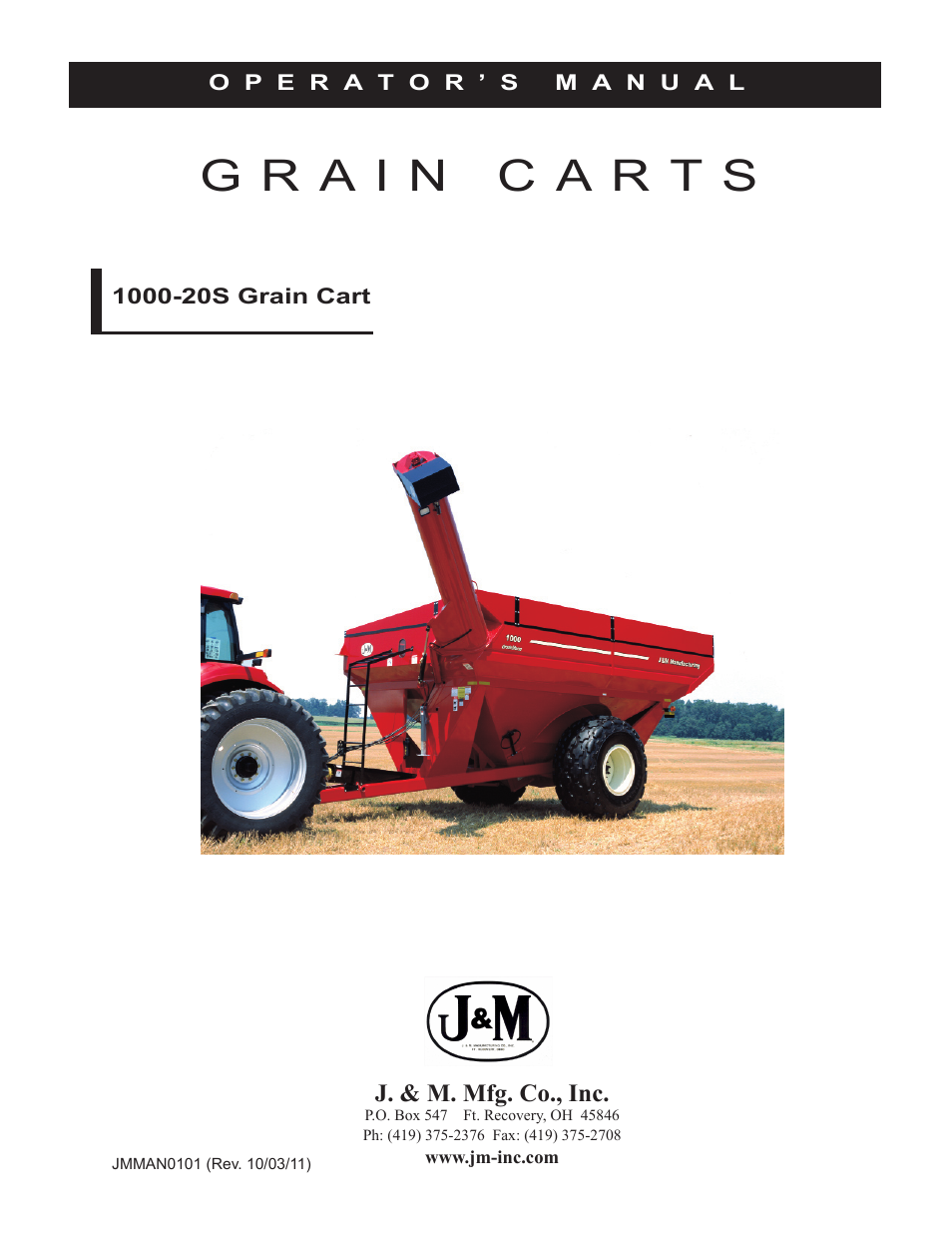 J&M 1000-20S User Manual | 34 pages