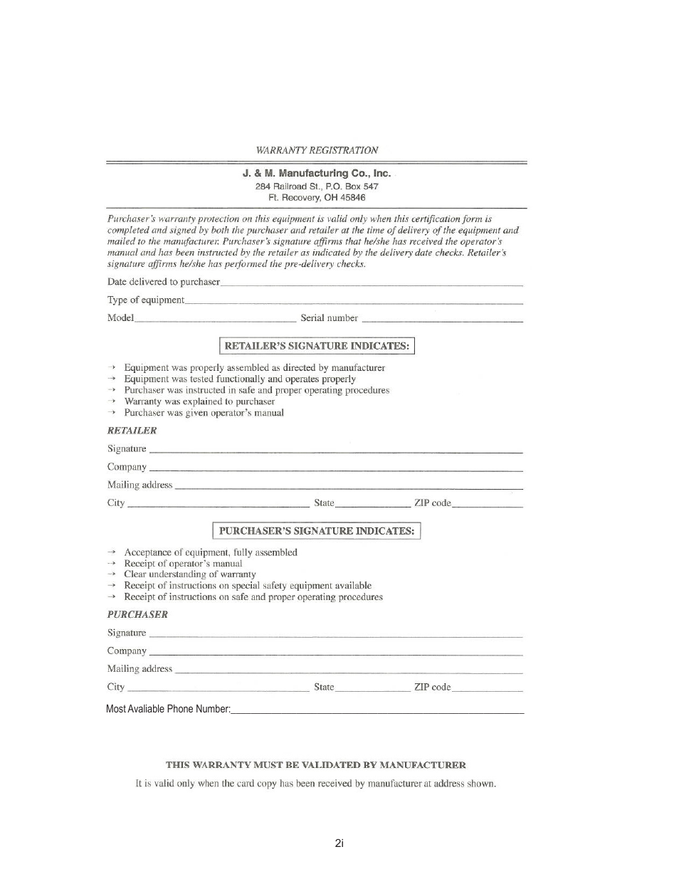 J&M 1000-20S User Manual | Page 3 / 34