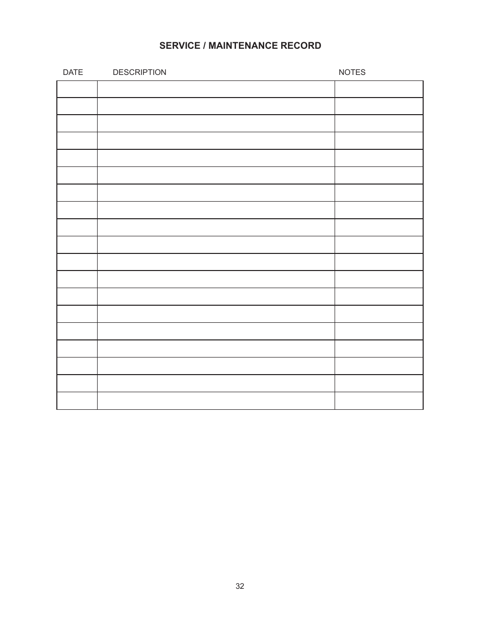 J&M 1000-20S User Manual | Page 34 / 34