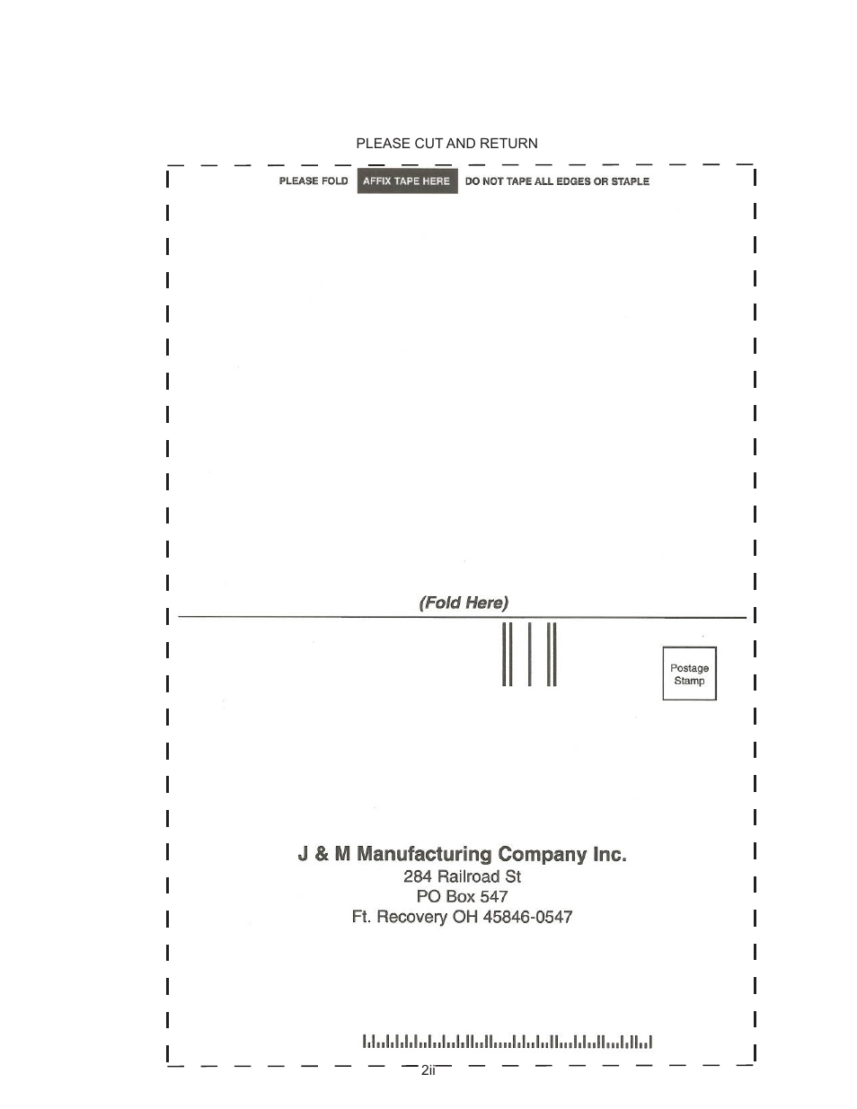 J&M 1000-20S User Manual | Page 4 / 34