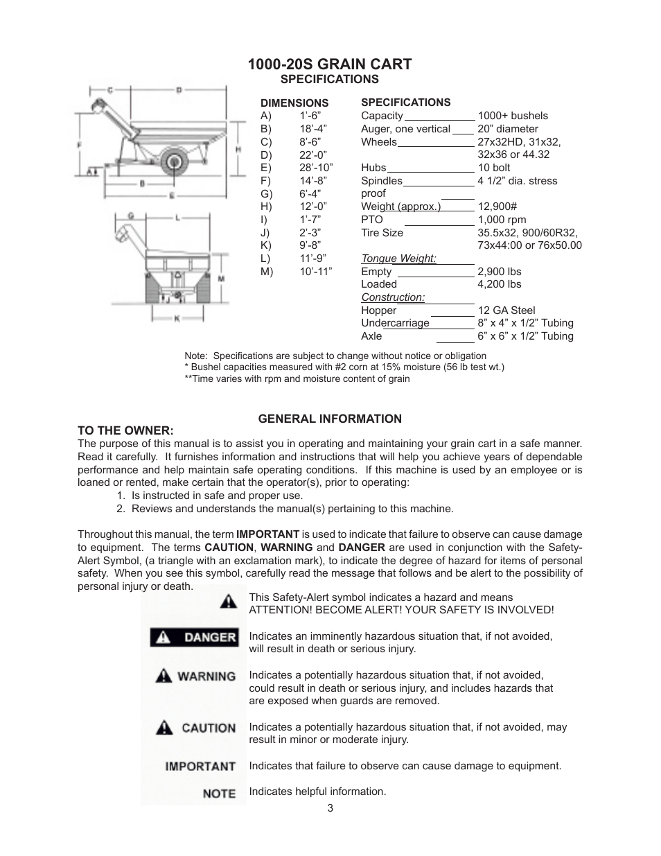 J&M 1000-20S User Manual | Page 5 / 34