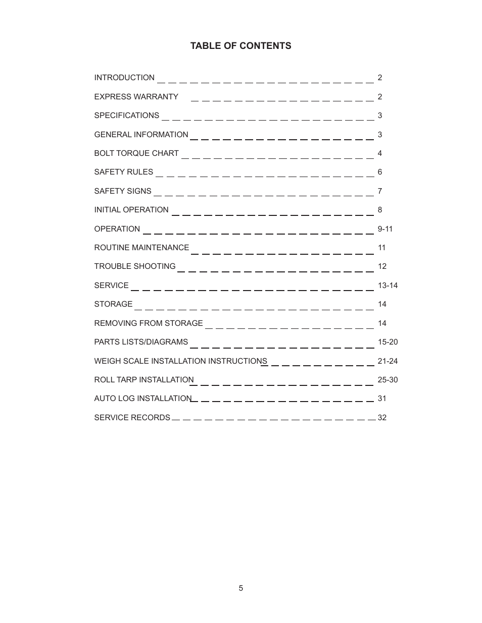 J&M 1000-20S User Manual | Page 7 / 34