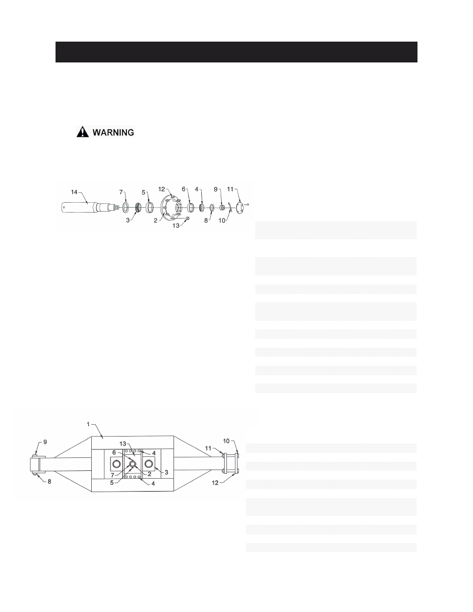 Repair parts list and diagrams | J&M 1050-18D User Manual | Page 15 / 22