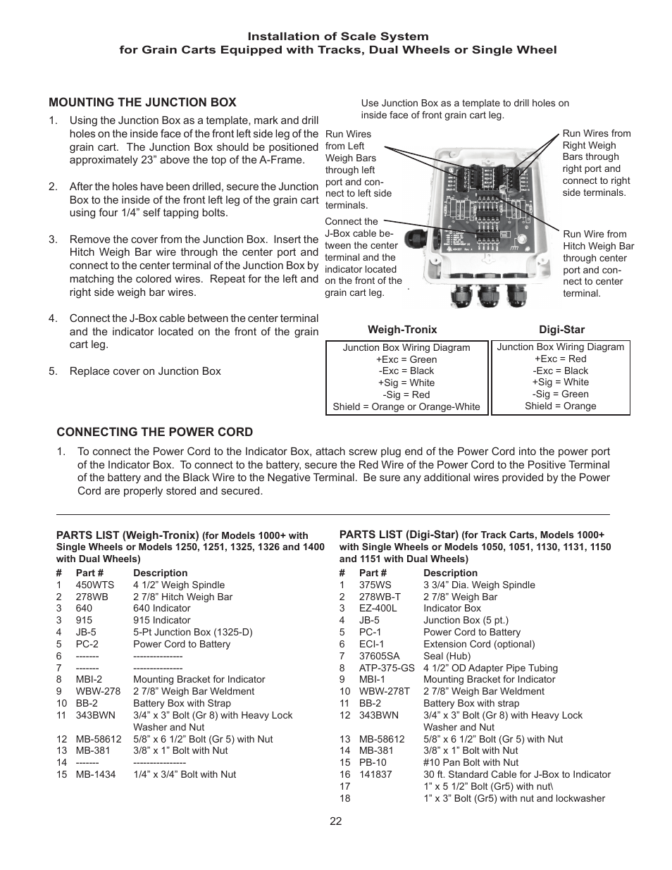 J&M 1150-20T User Manual | Page 24 / 33