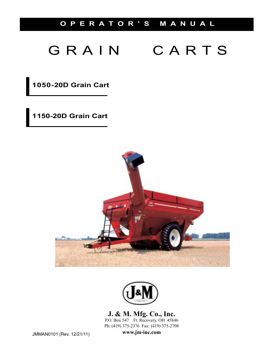 J&M 1150-20D User Manual | 33 pages