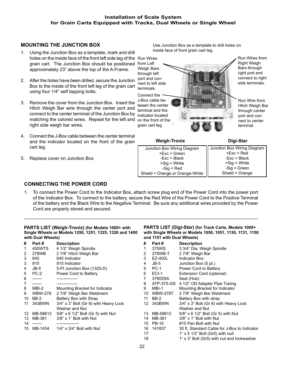 J&M 1150-20D User Manual | Page 24 / 33