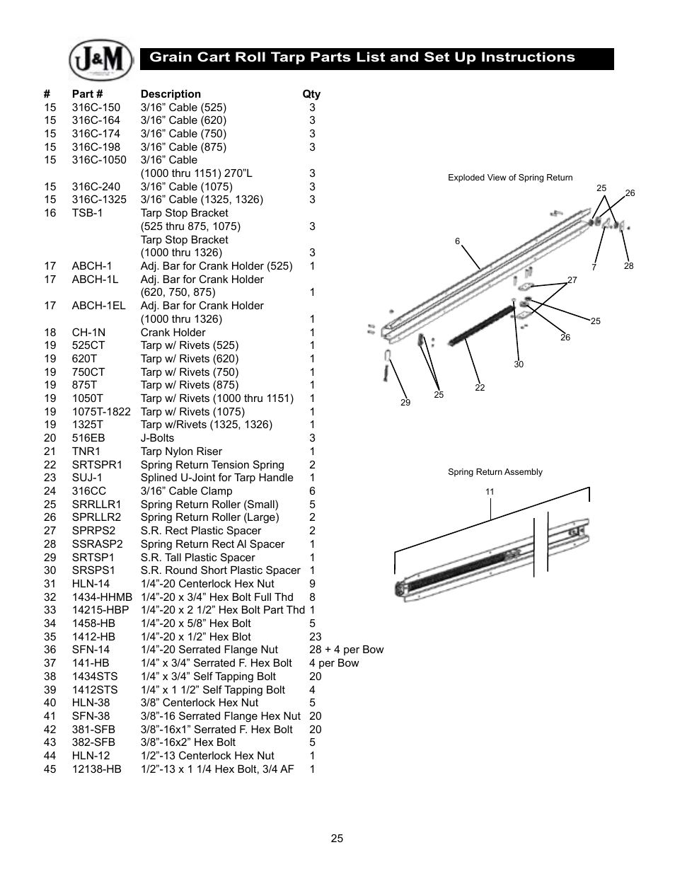 J&M 1150-20D User Manual | Page 27 / 33