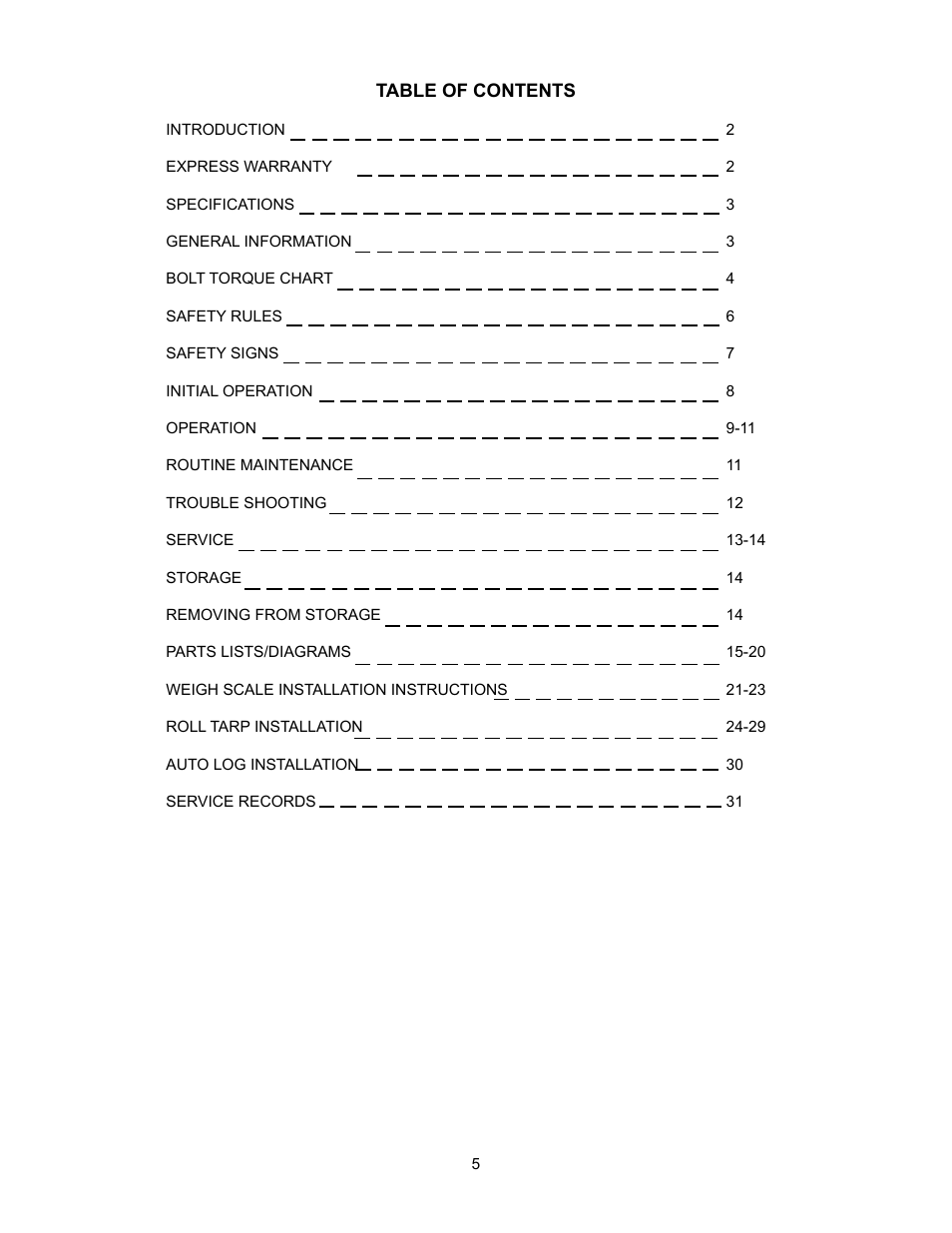 J&M 1150-20D User Manual | Page 7 / 33