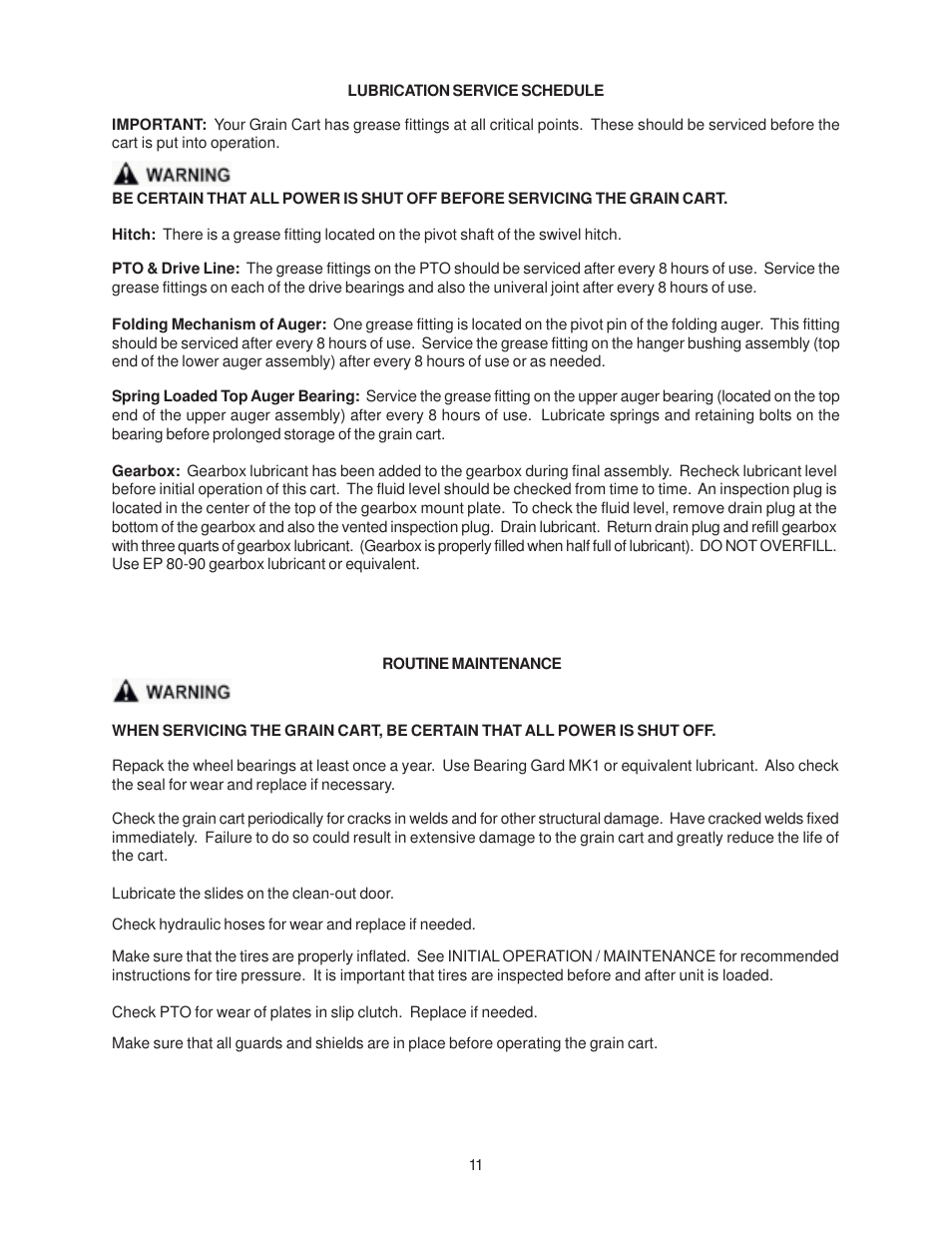 J&M 1150-22S User Manual | Page 11 / 23