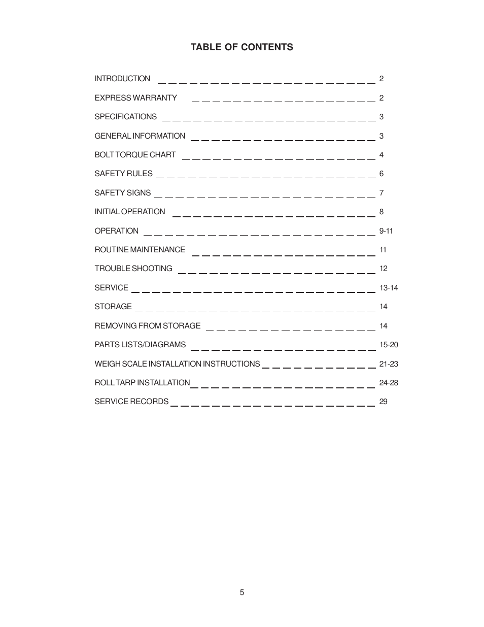 J&M 1150-22S User Manual | Page 5 / 23