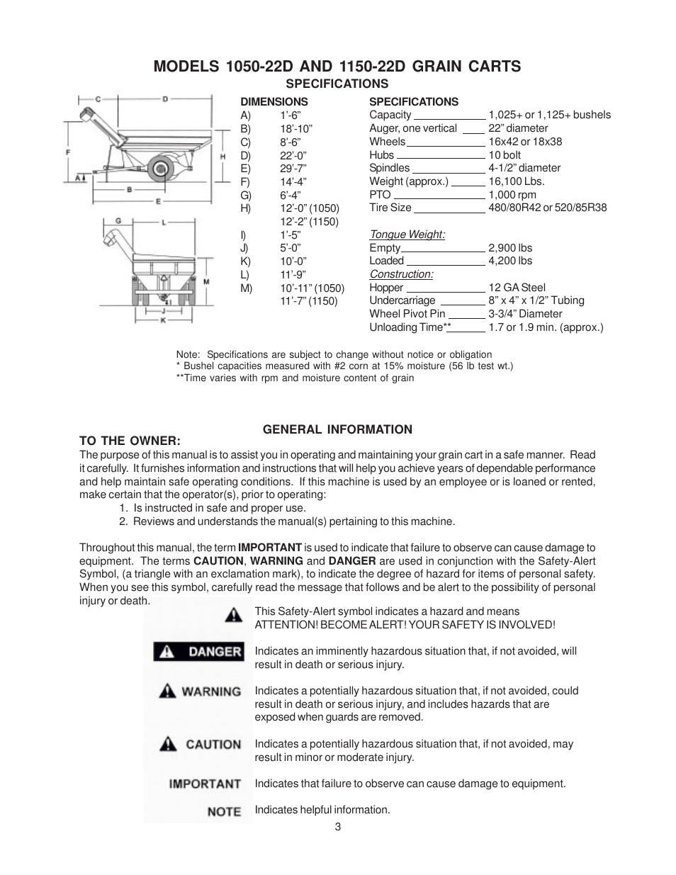 J&M 1150-22D User Manual | Page 3 / 14