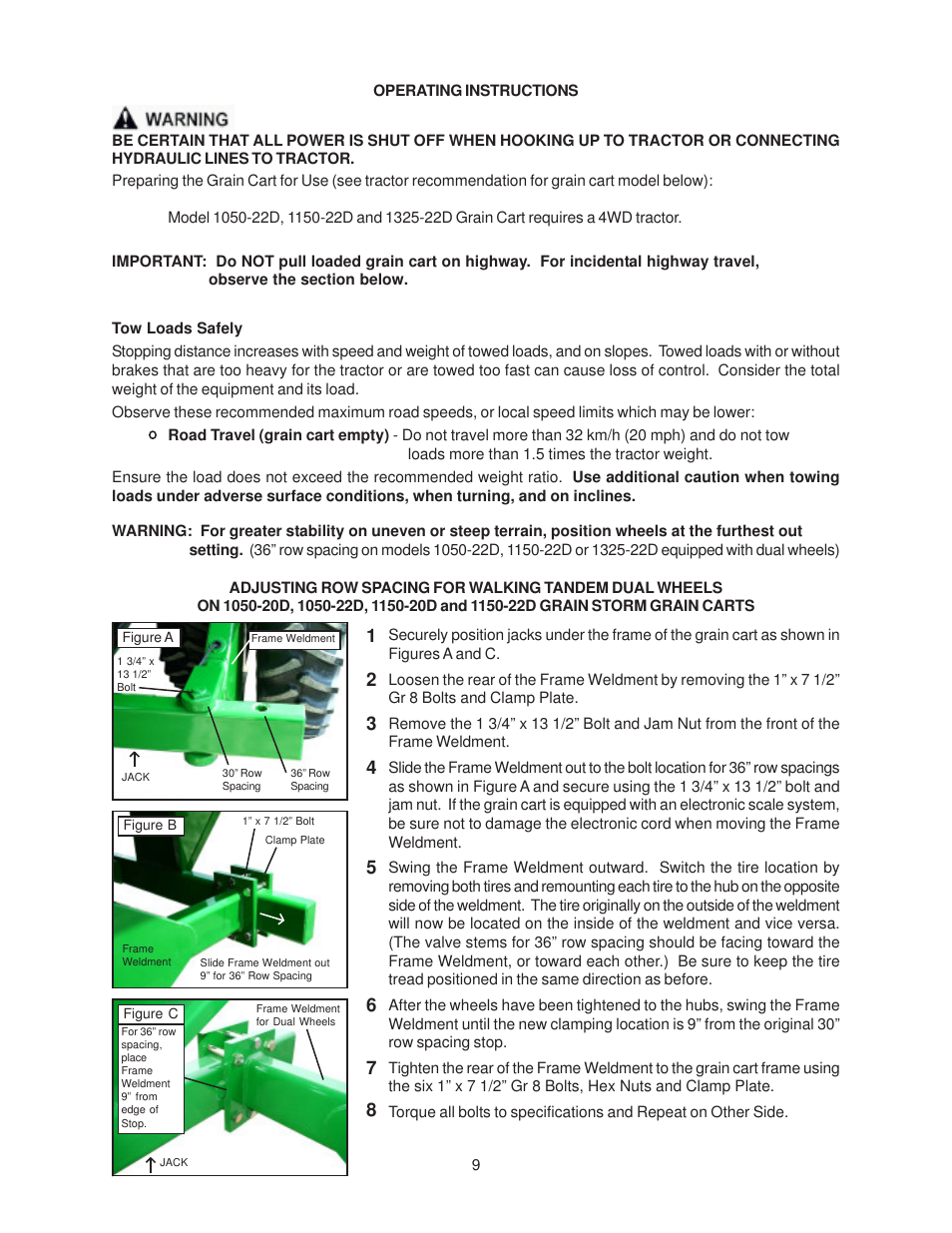 J&M 1150-22D User Manual | Page 9 / 14