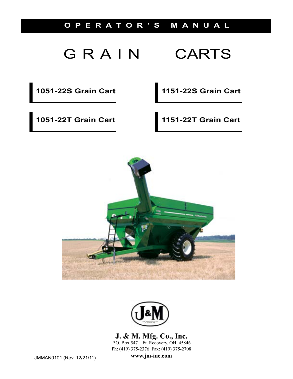 J&M 1151-22T User Manual | 33 pages