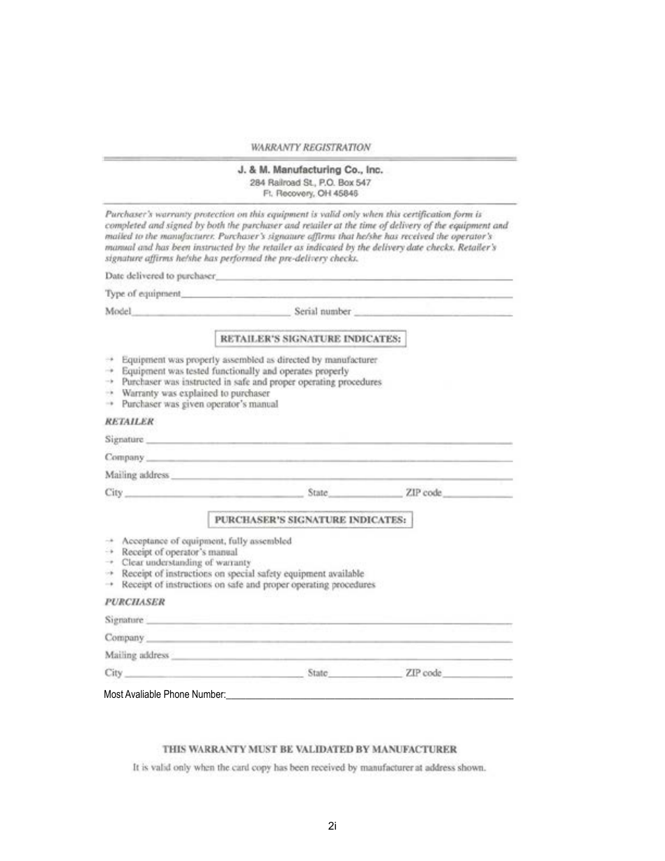 J&M 1151-22T User Manual | Page 3 / 33