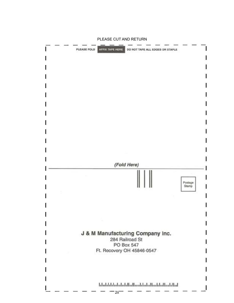 J&M 1151-22T User Manual | Page 4 / 33