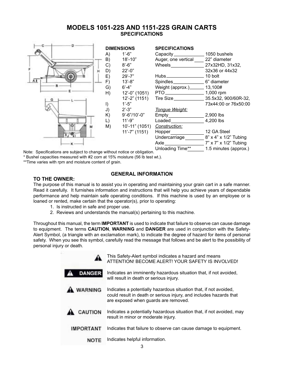 J&M 1151-22T User Manual | Page 5 / 33