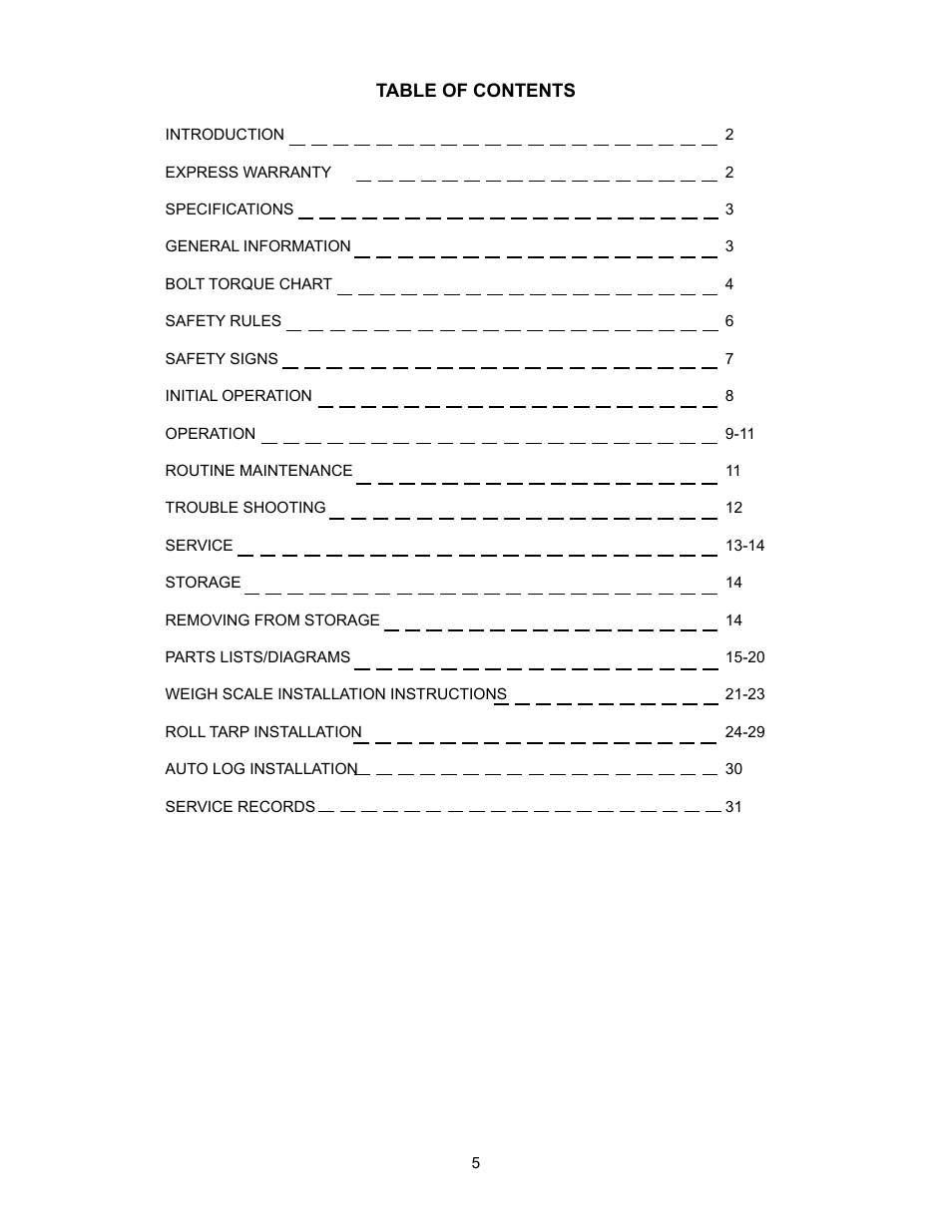 J&M 1151-22T User Manual | Page 7 / 33