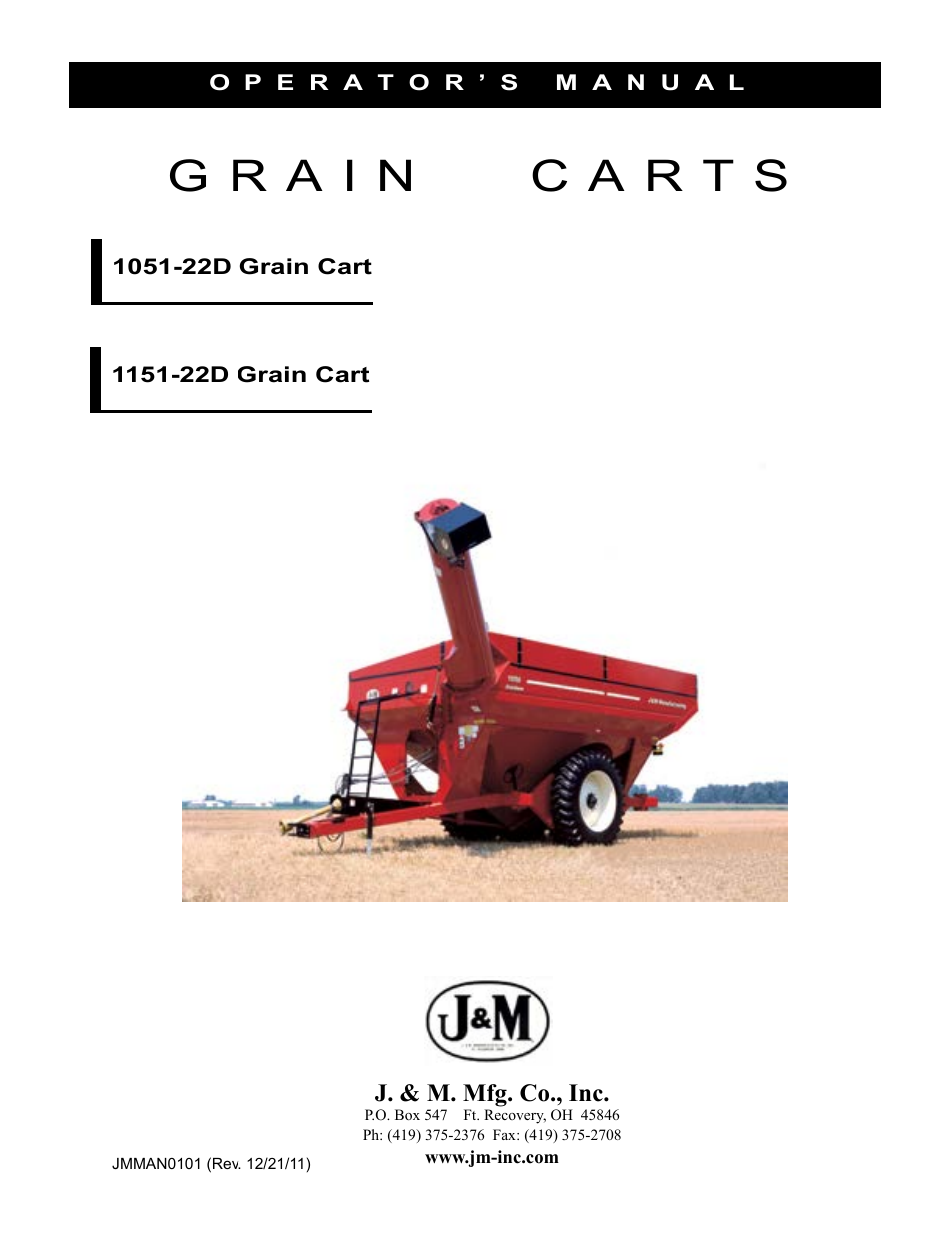 J&M 1151-22D User Manual | 33 pages