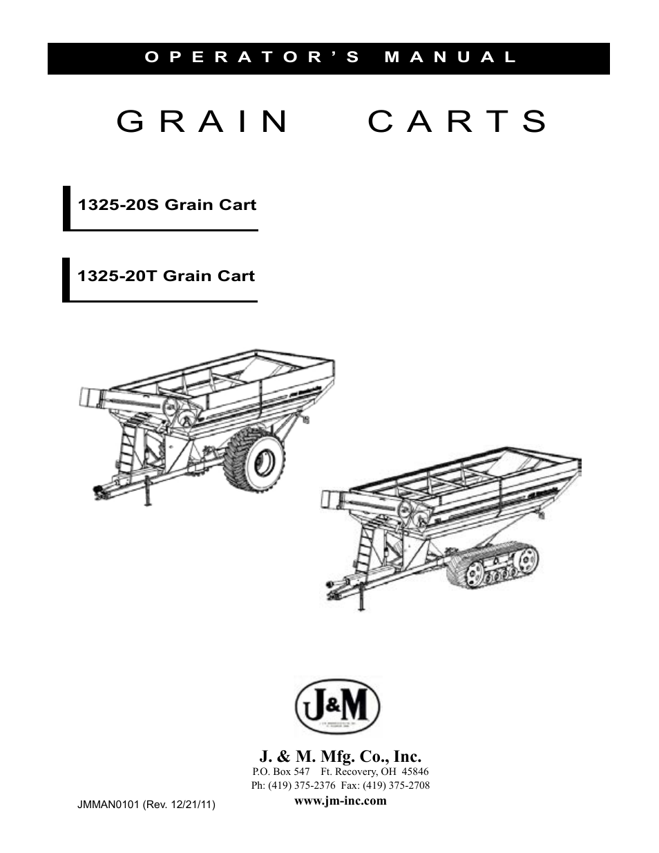 J&M 1325-20T User Manual | 33 pages