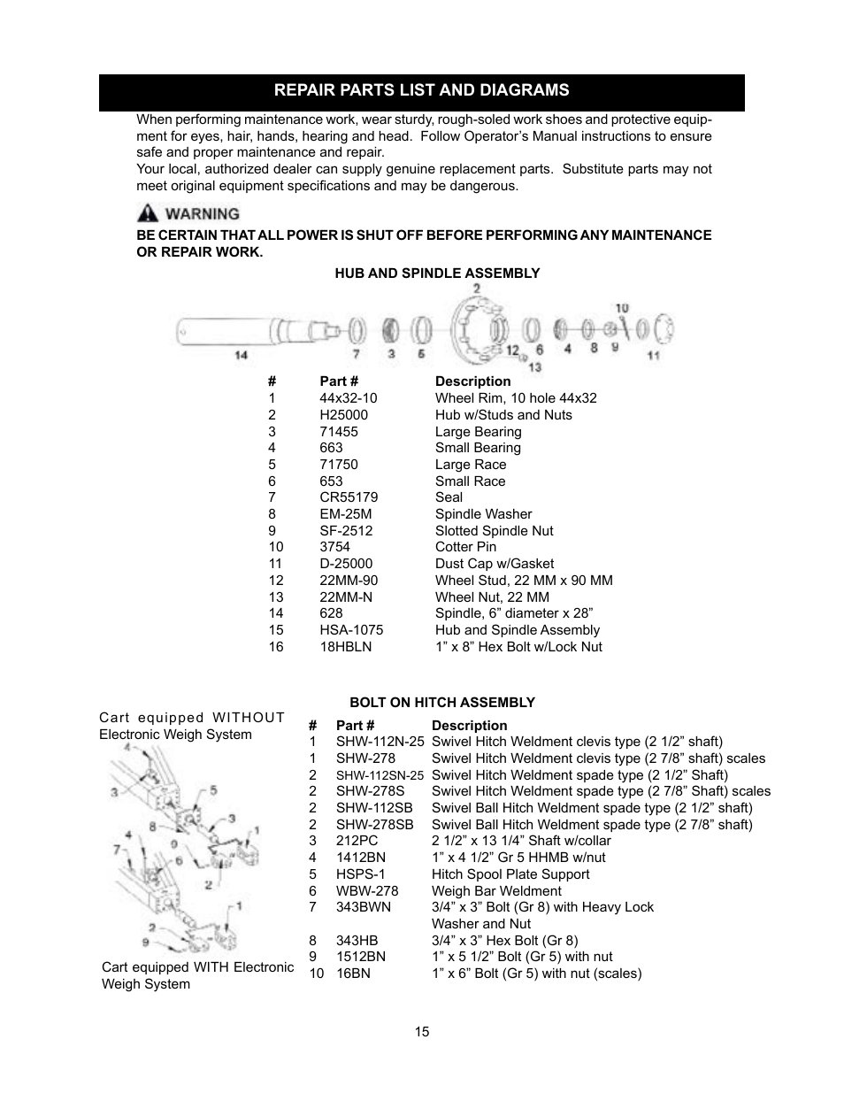 J&M 1325-20T User Manual | Page 17 / 33