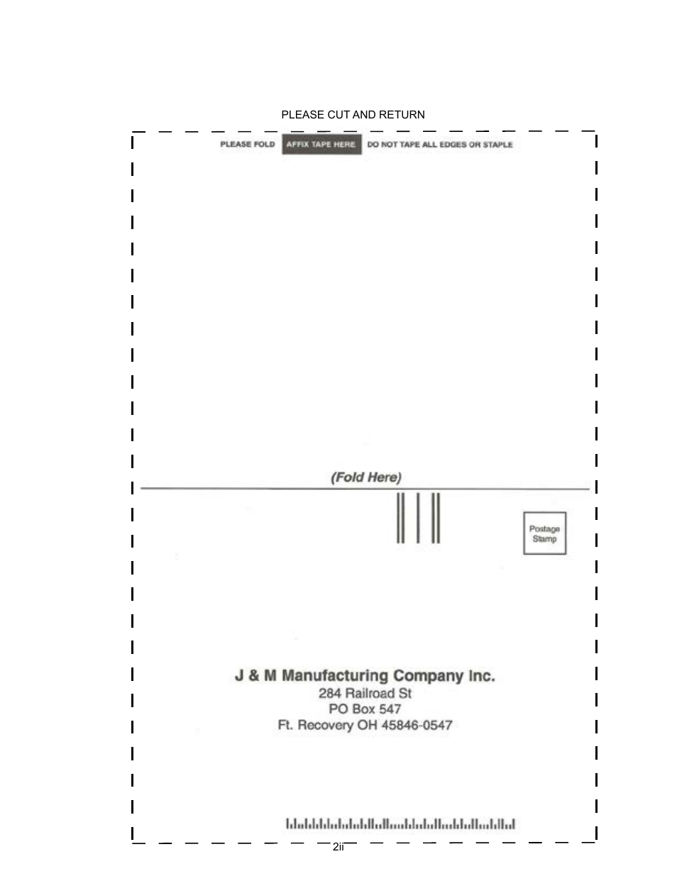 J&M 1325-20T User Manual | Page 4 / 33