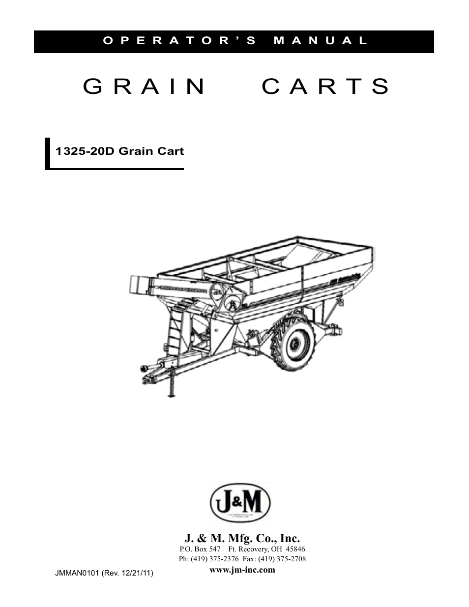 J&M 1325-20D User Manual | 33 pages