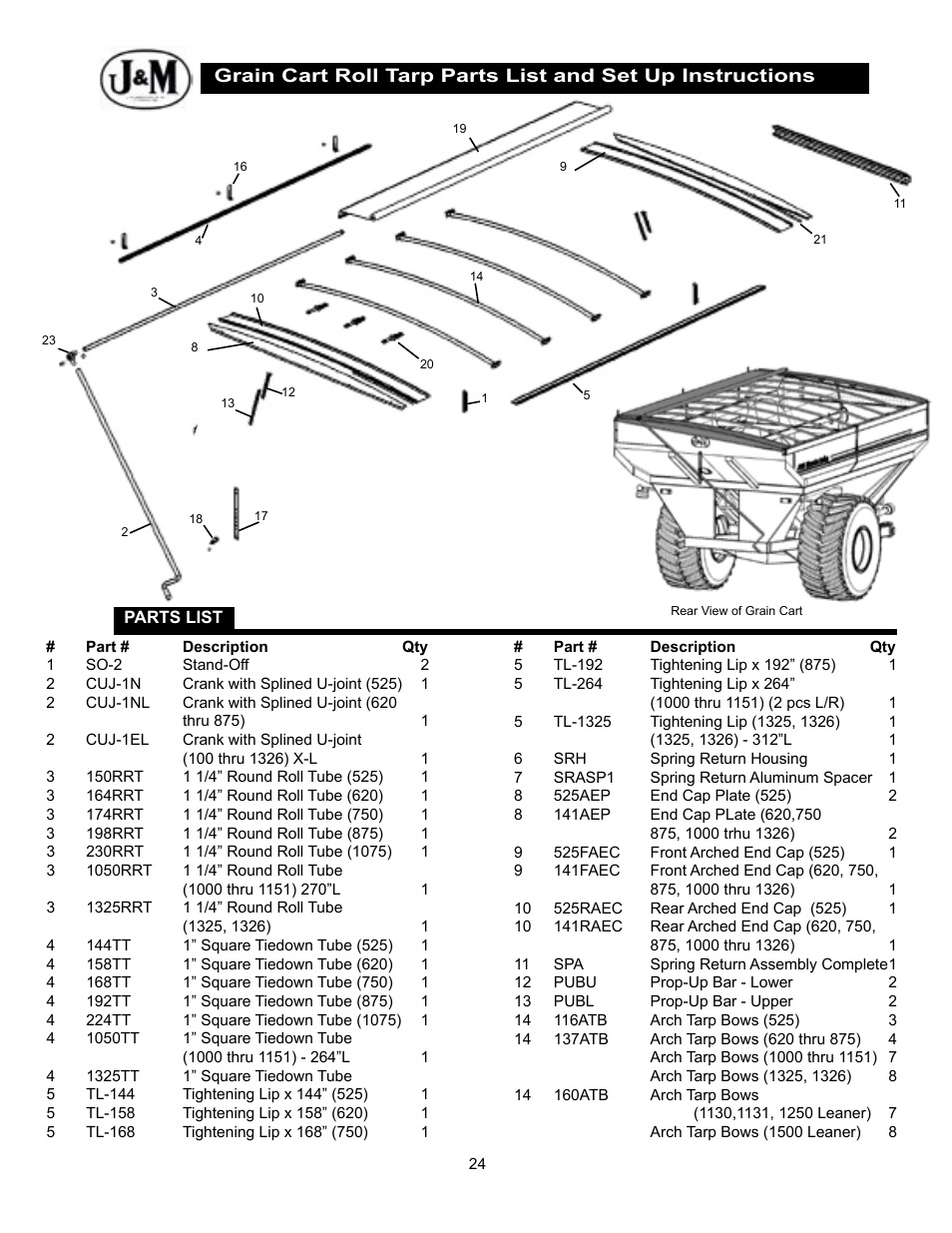 J&M 1325-20D User Manual | Page 26 / 33