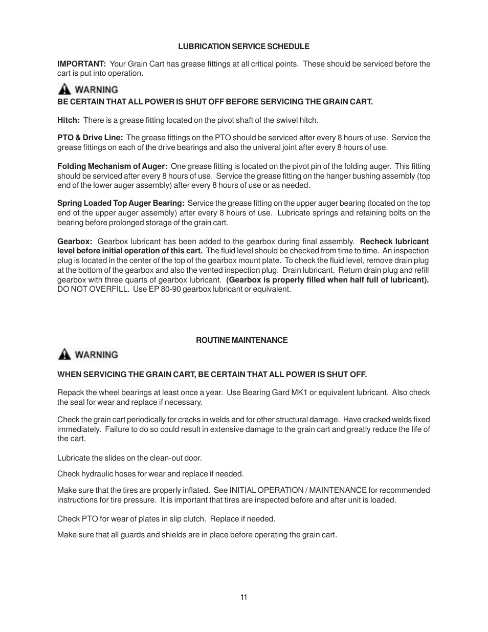 J&M 1325-22LA User Manual | Page 11 / 23