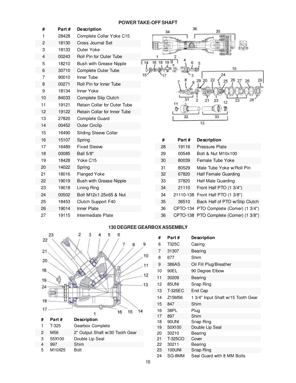 J&M 1325-22LA User Manual | Page 16 / 23